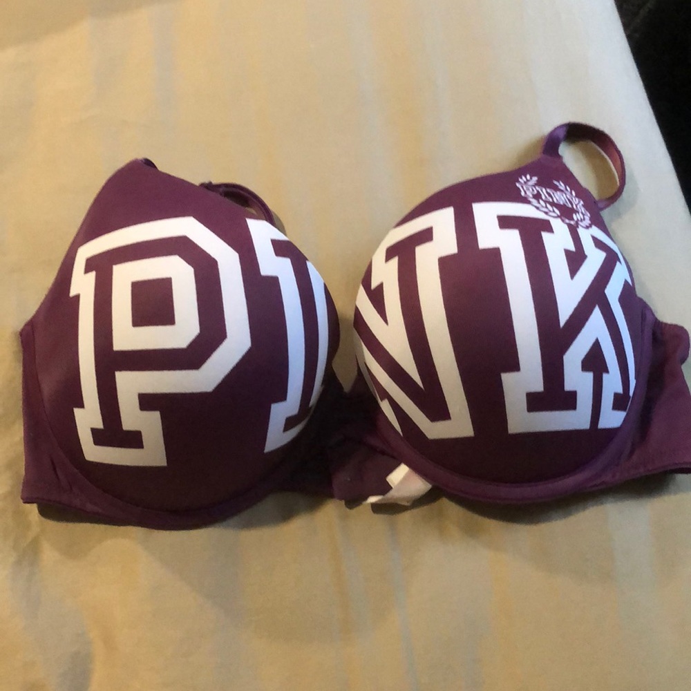 VS PINK Wear Everywhere Push-Up Bra
